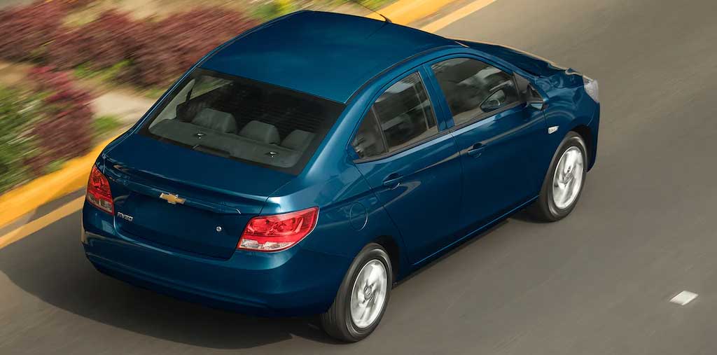 Auto sedán Aveo 2022 | Motor 1.5L con 107 HP | Chevrolet Mex